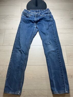 Levi’s 541 Classic Men's Blue Denim Jeans - Casual Straight Fit 34x36